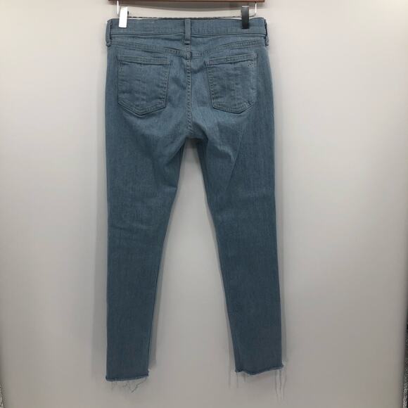 Rag & Bone Ankle Skinny with Raw Hem - Celeste - 27 - Picture 12 of 12